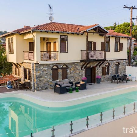Villa Artemis By Rentalspro - Nikiti Halkidiki Exterior foto