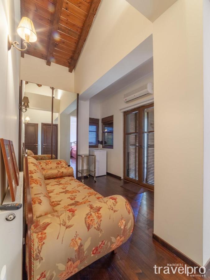 Villa Artemis By Rentalspro - Nikiti Halkidiki Exterior foto